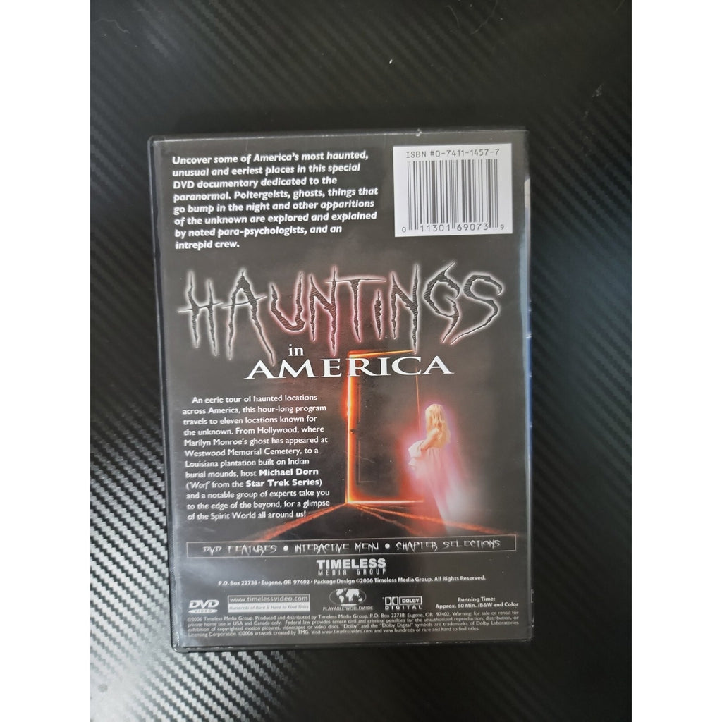 Hauntings in America DVD, 2006