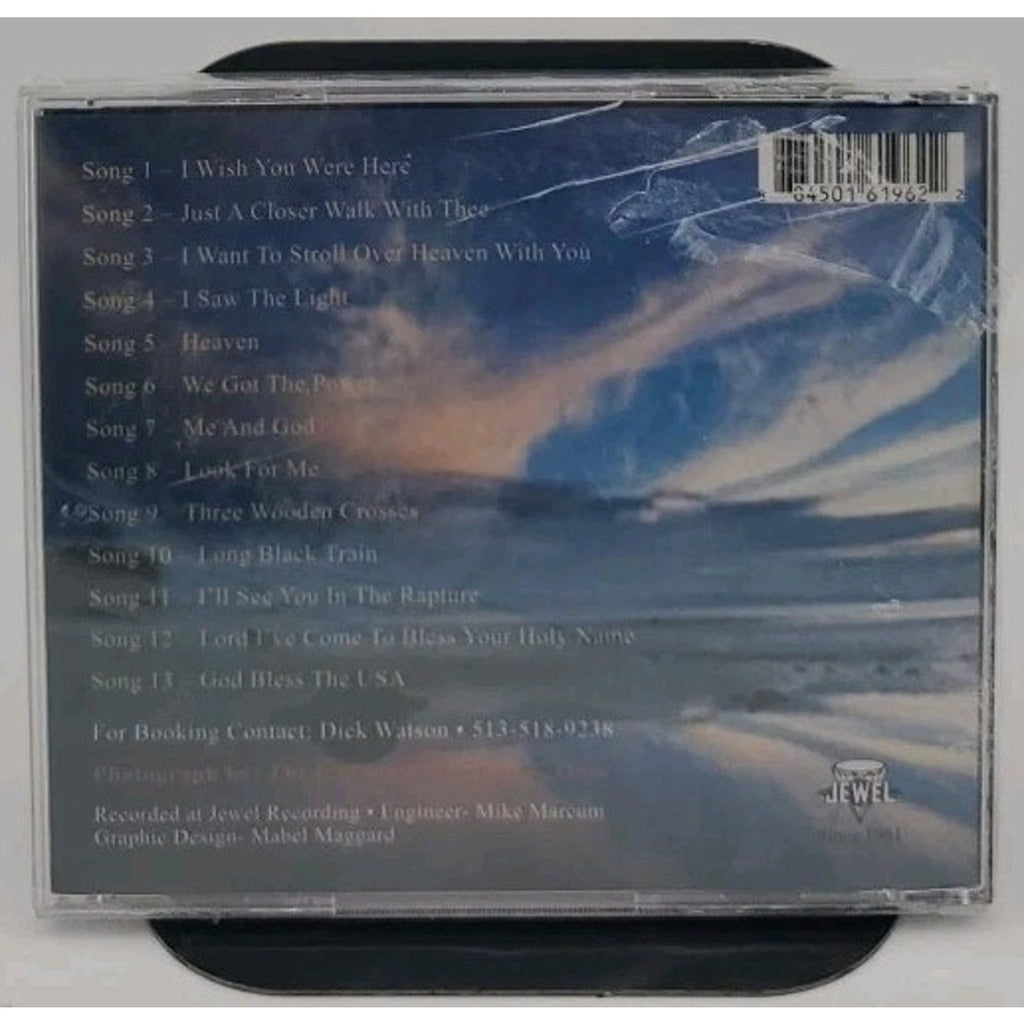 Dick Watson - I Wish You Were Here - (CD 2009) *Brand New*