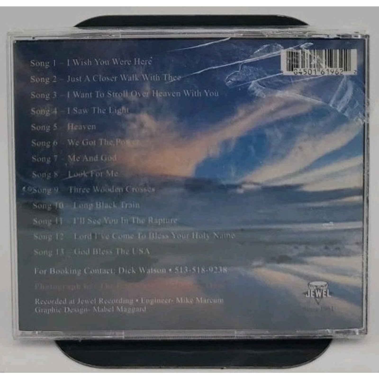 Dick Watson - I Wish You Were Here - (CD 2009) *Brand New*