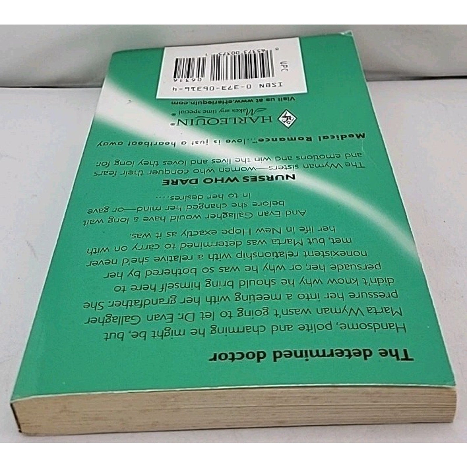 A Nurse's Forgiveness by Jessica Matthews