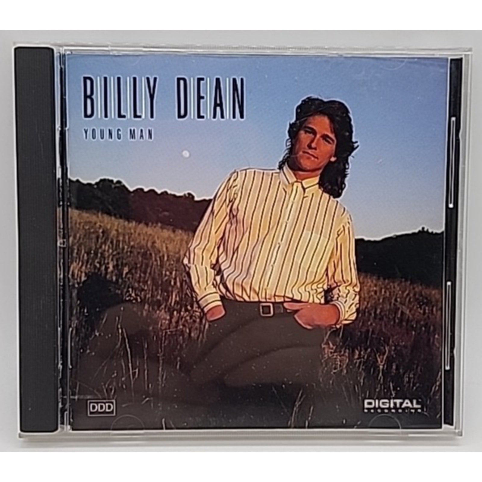 Billy Dean - Young Man CD *MISSING BACK COVER*