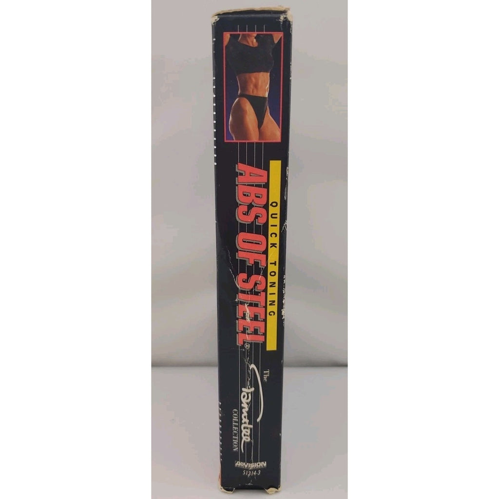 Quick Toning Abs of Steel (VHS, 1995)