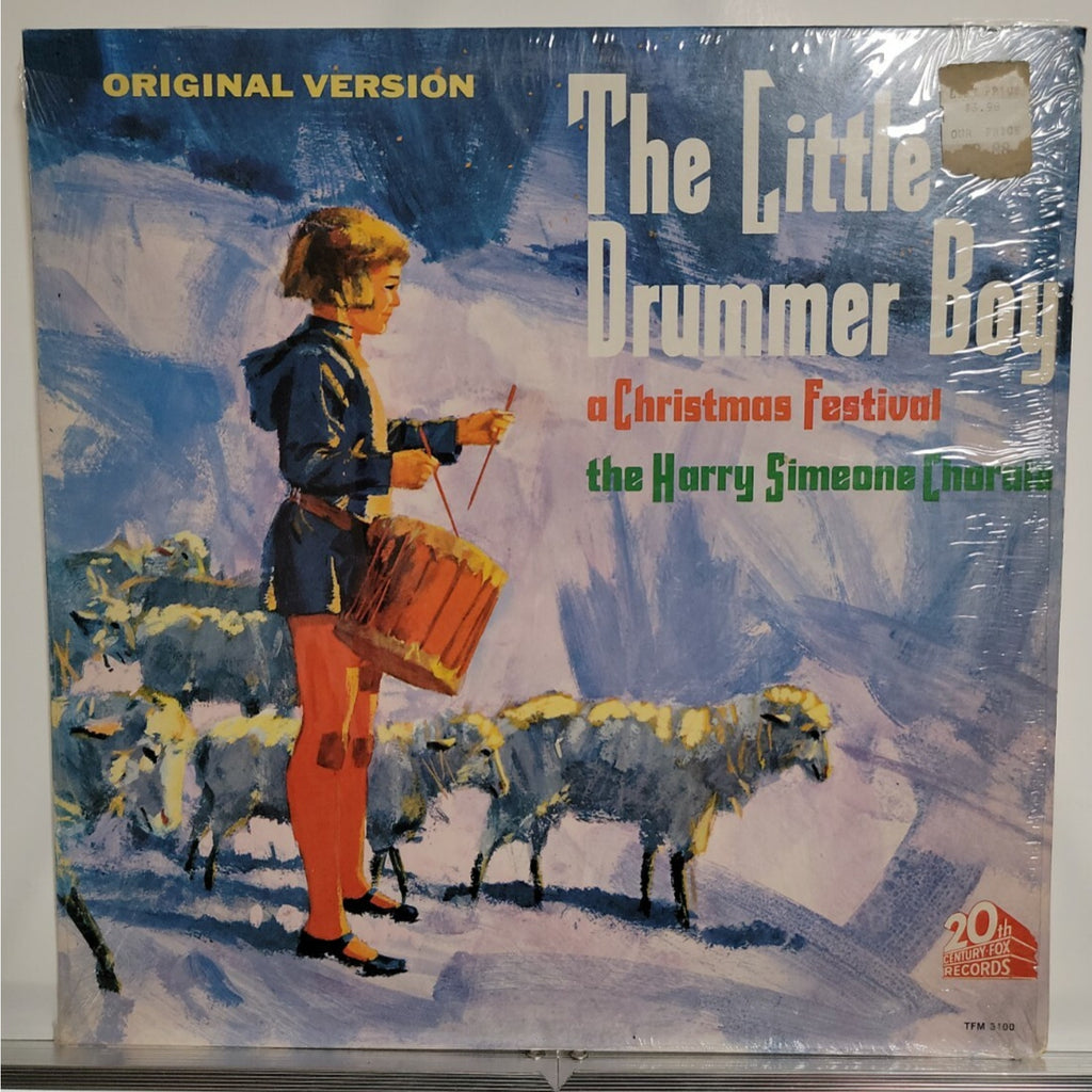 The Harry Simeone Chorale – The Little Drummer Boy: A Christmas Festival (Vinyl)