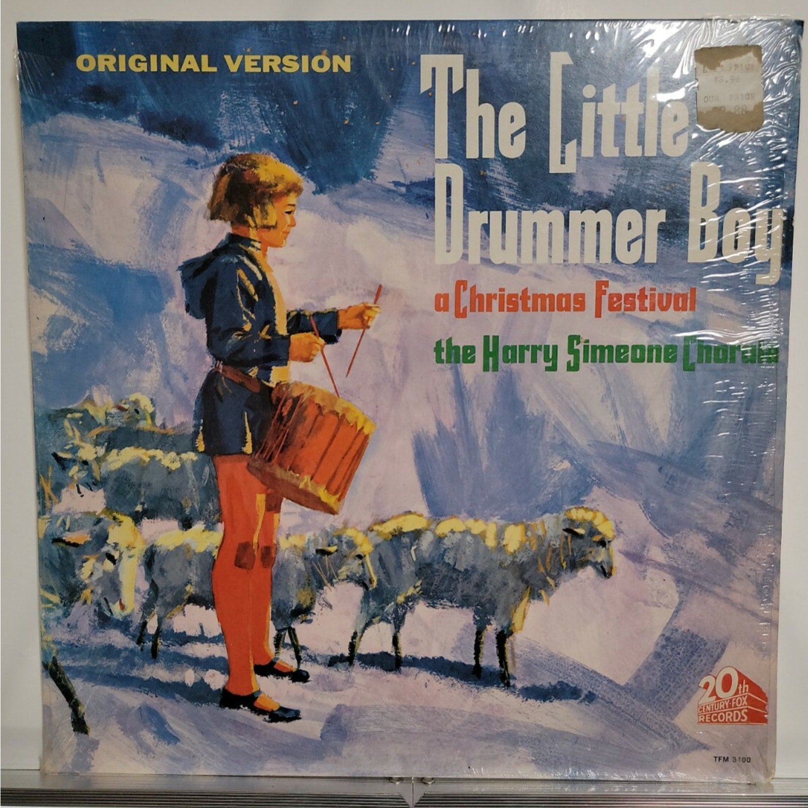 The Harry Simeone Chorale – The Little Drummer Boy: A Christmas Festival (Vinyl)