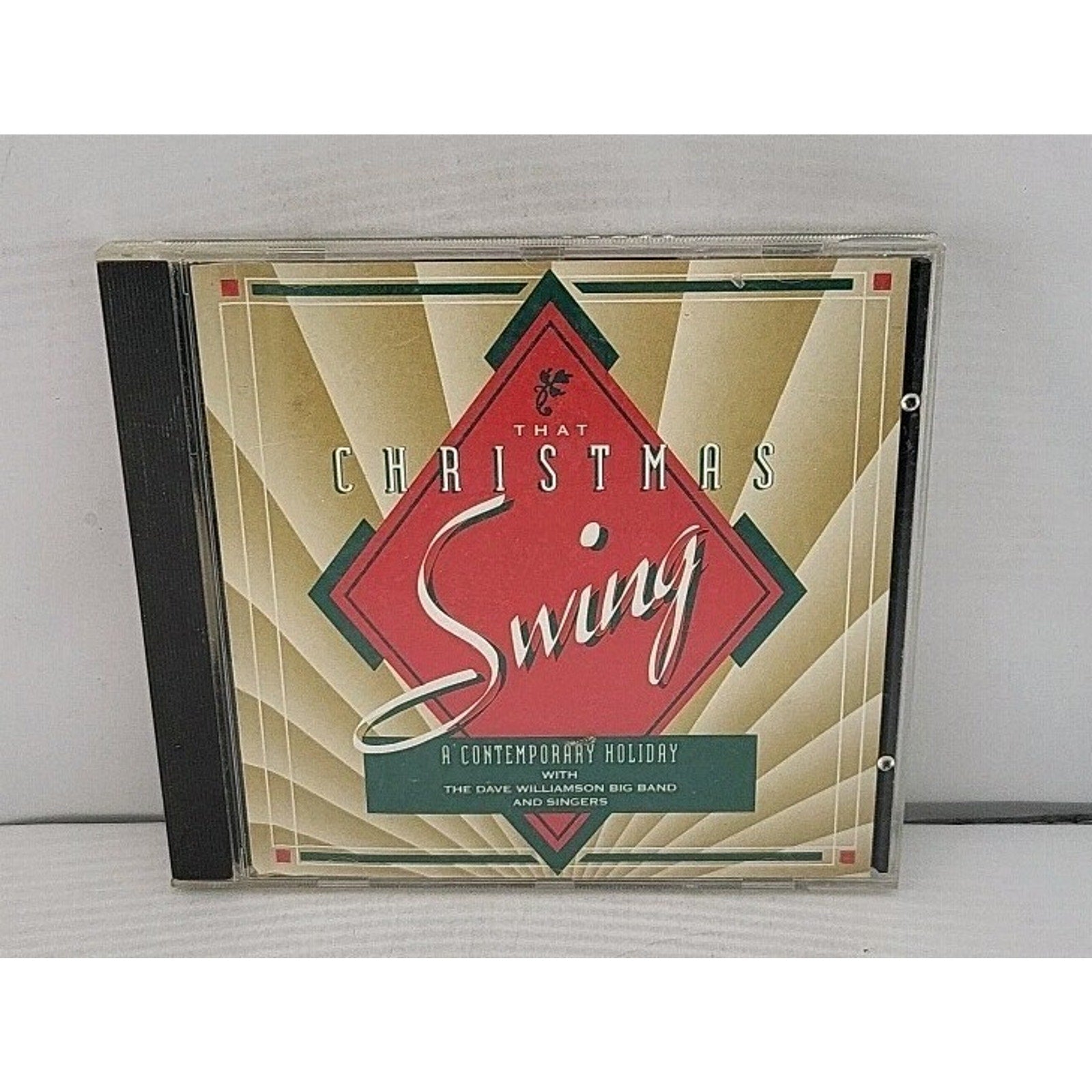 That Christmas Swing A Contemporary Holiday CD