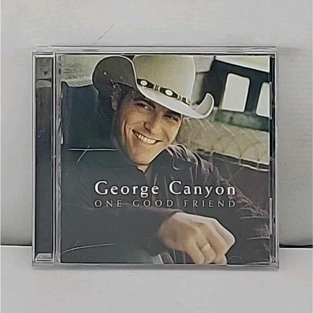 One Good Friend by George Canyon (CD, 2004)