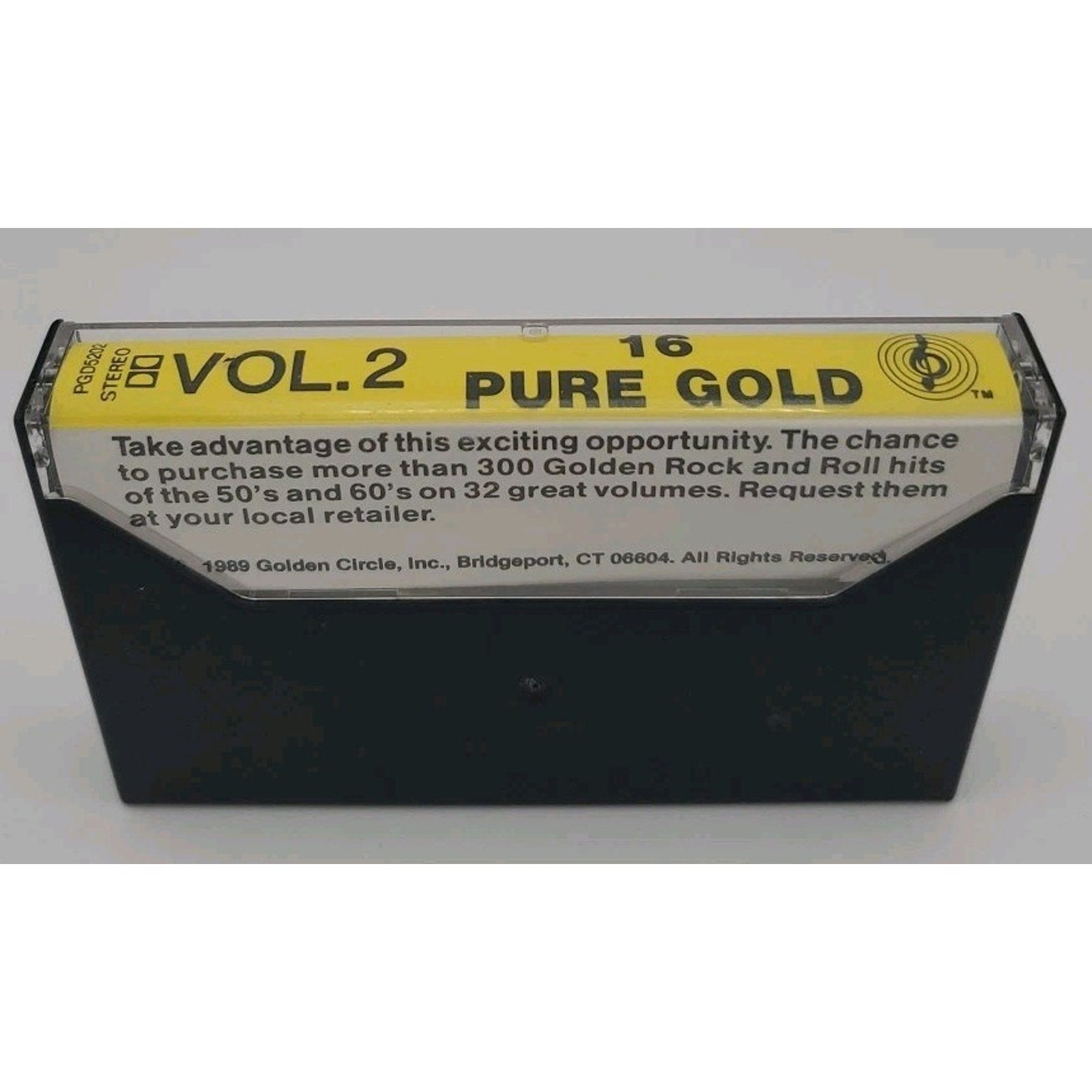 Vol. 2 16 Pure Gold Cassette