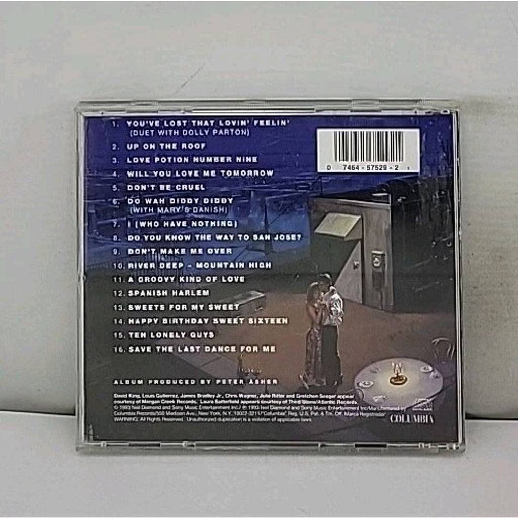 Up on the Roof-Songs from the by Neil Diamond (CD, 1993)