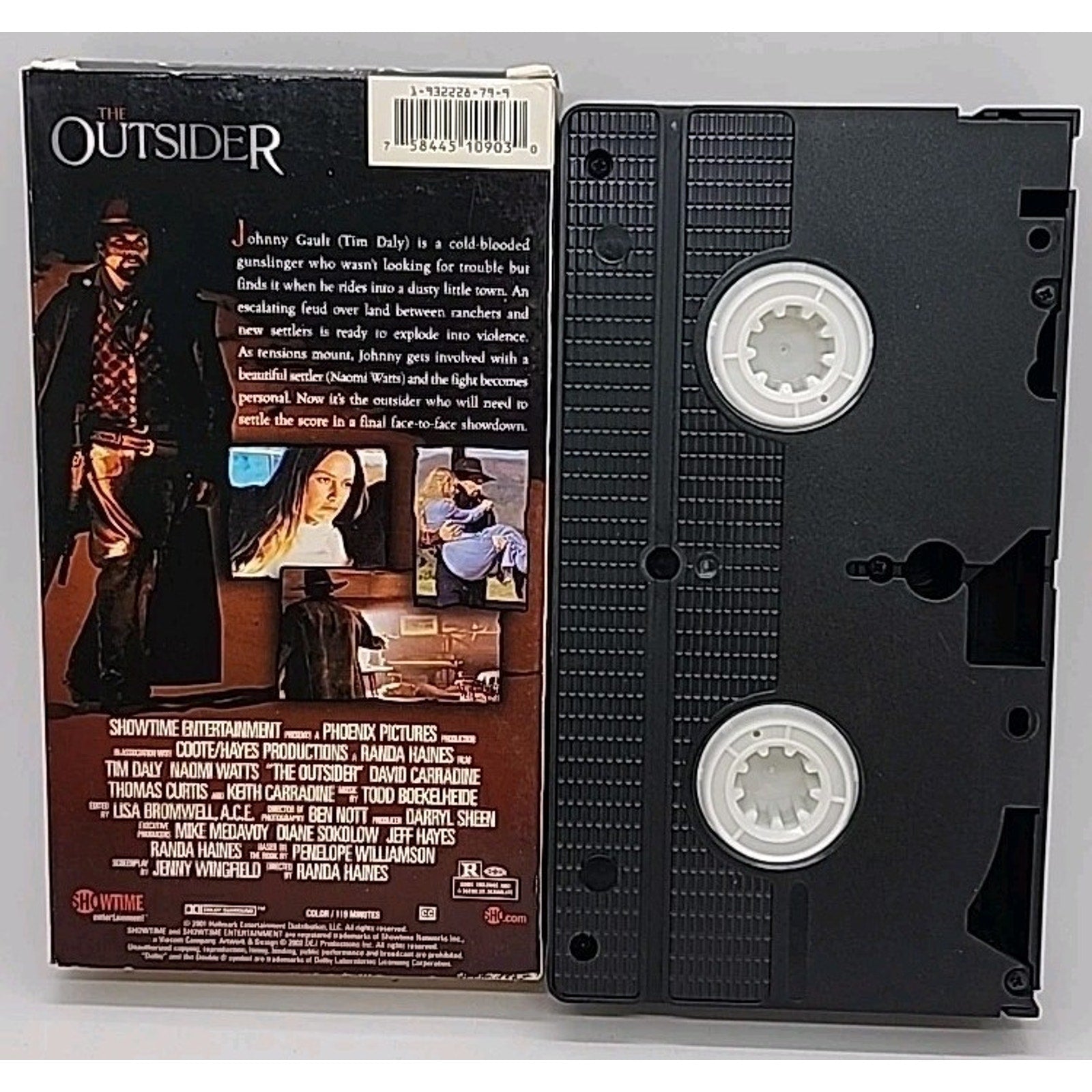 The Outsider (VHS, 2003)