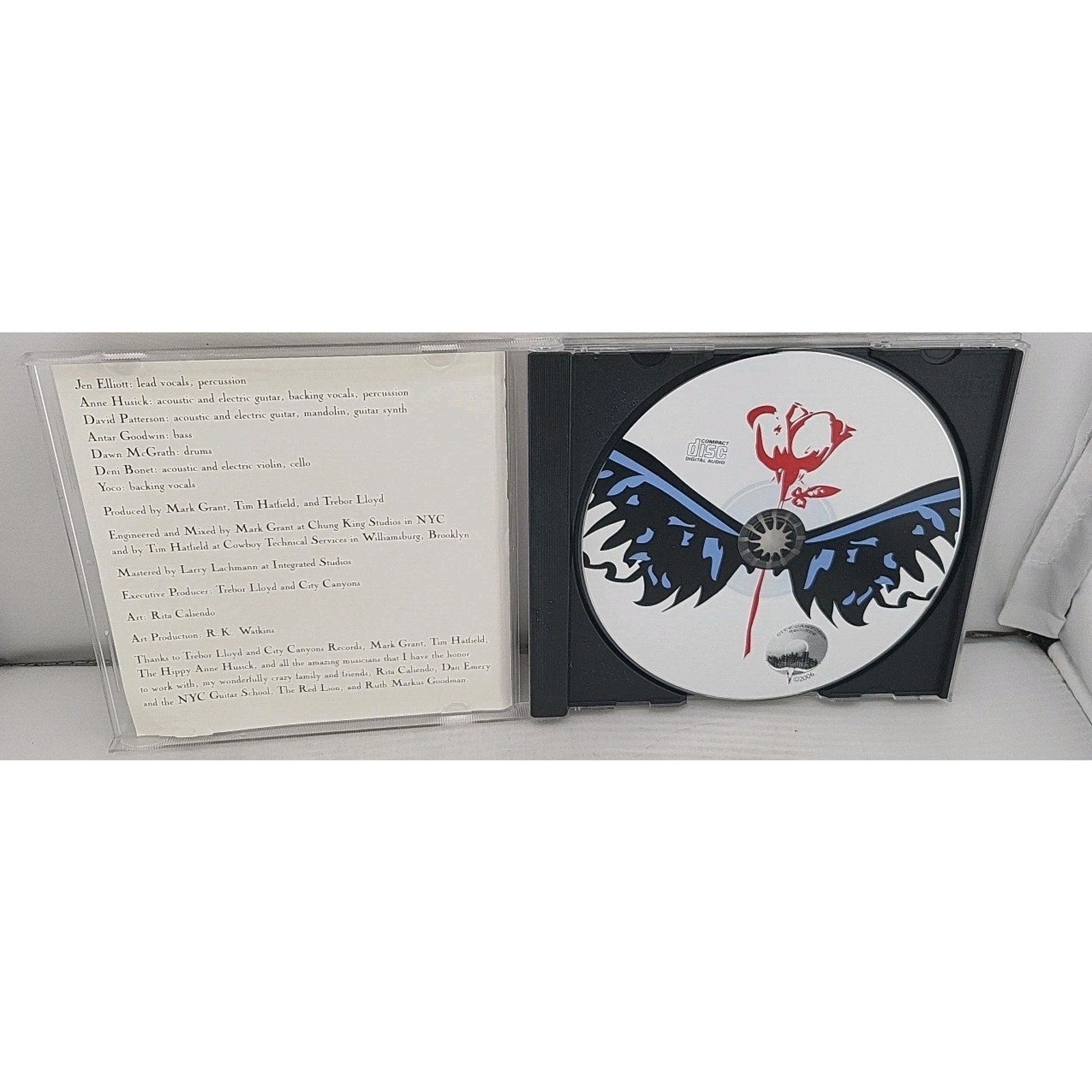 This Damn Song by Jen Elliott (CD, 2006)