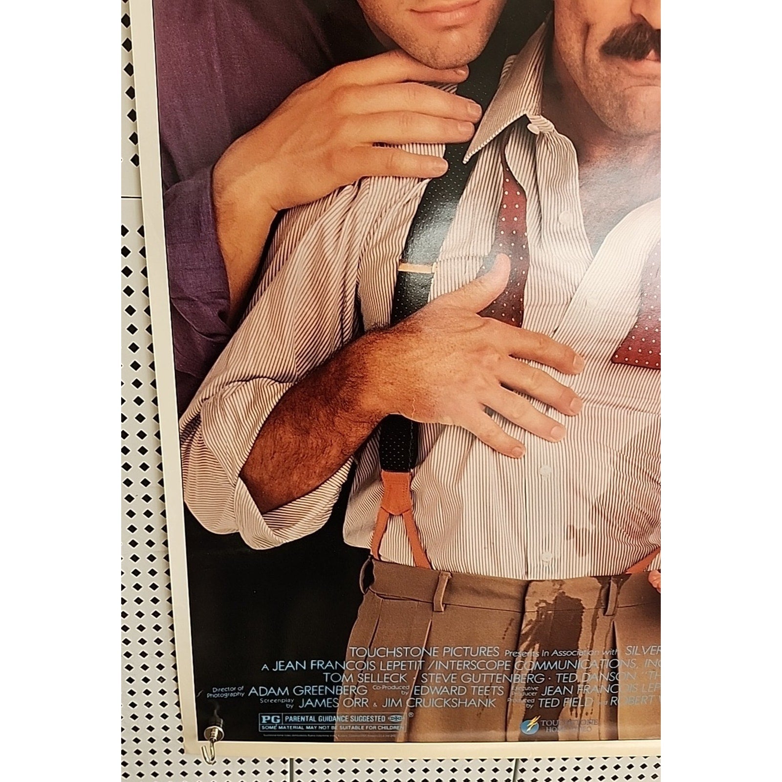 Three Men And A Baby 1987 Movie Poster 27x41 Tom Selleck Ted Danson