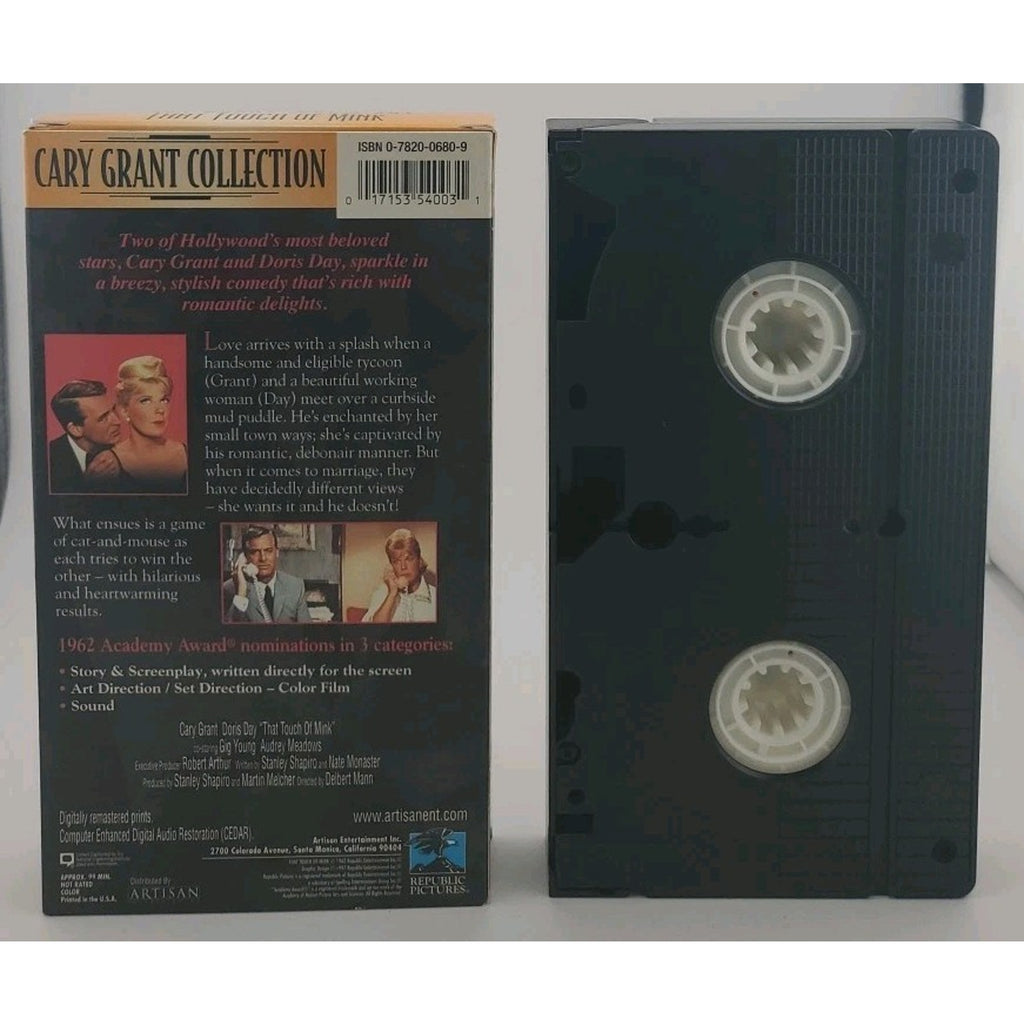 That Touch of Mink (VHS, 1997, Cary Grant Collection)