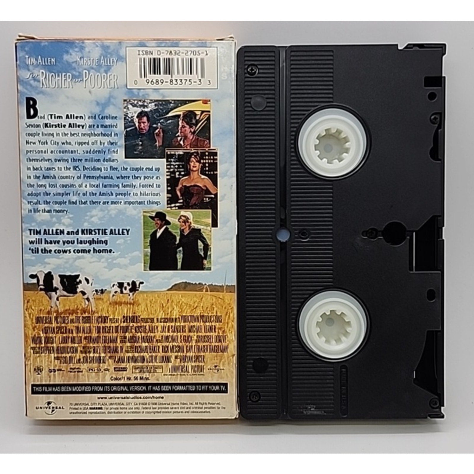 For Richer or Poorer (VHS, 1998) - Comedy Greats