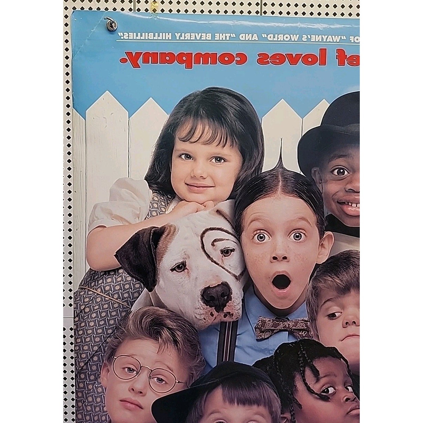 The Little Rascals Movie Poster SS 27x40 Original One Sheet 1994