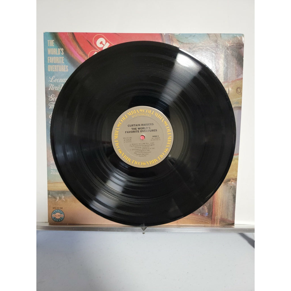 Various - Curtain Raisers: The World's Favorite Overtures (Vinyl)