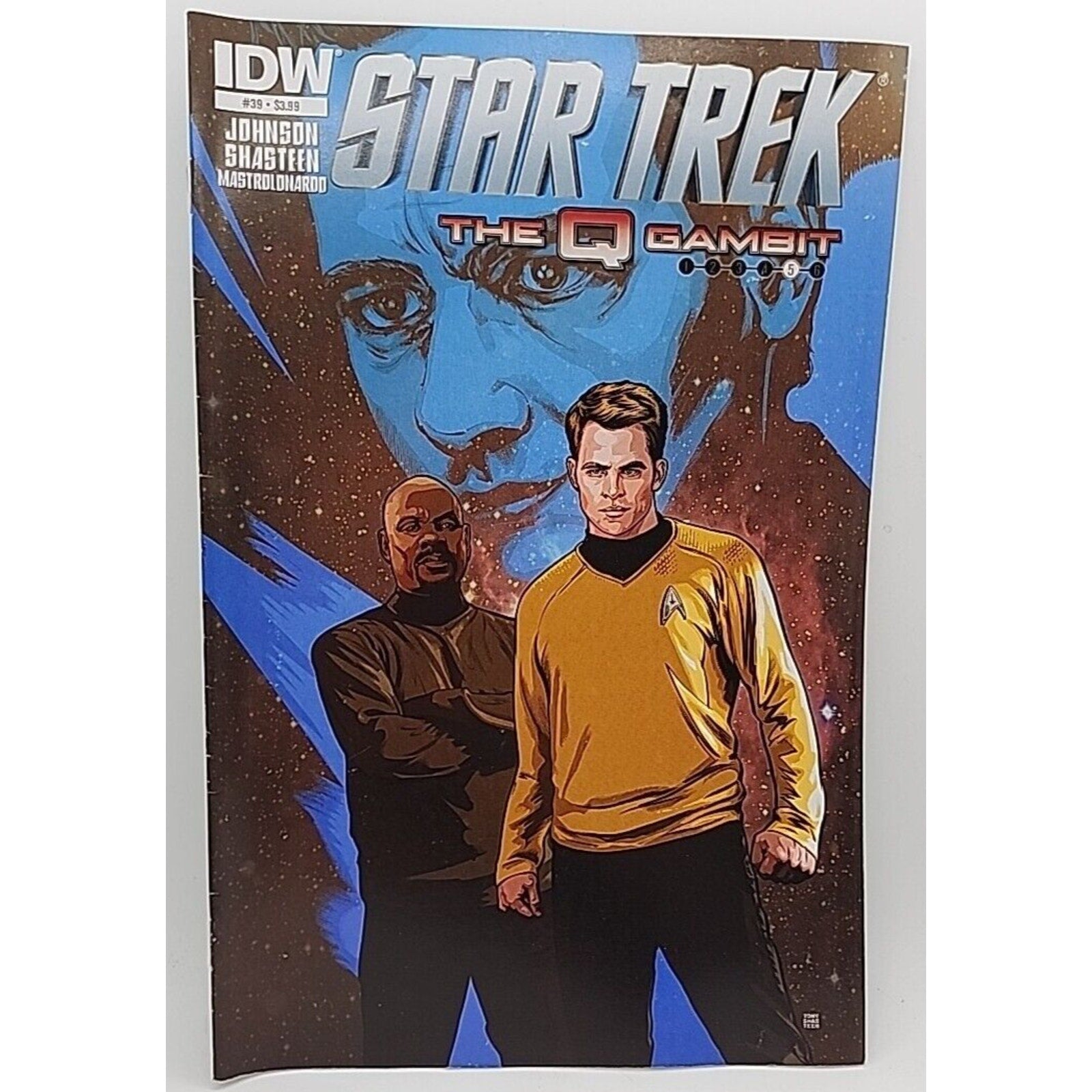 Star Trek #39 IDW 2014 Comic