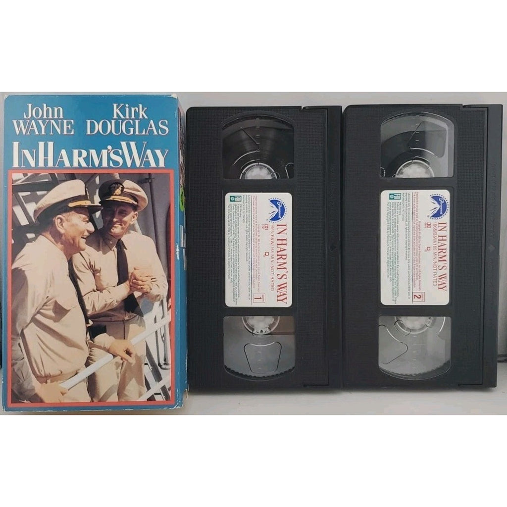 In Harms Way (VHS, 1998, 2-Tape Set)