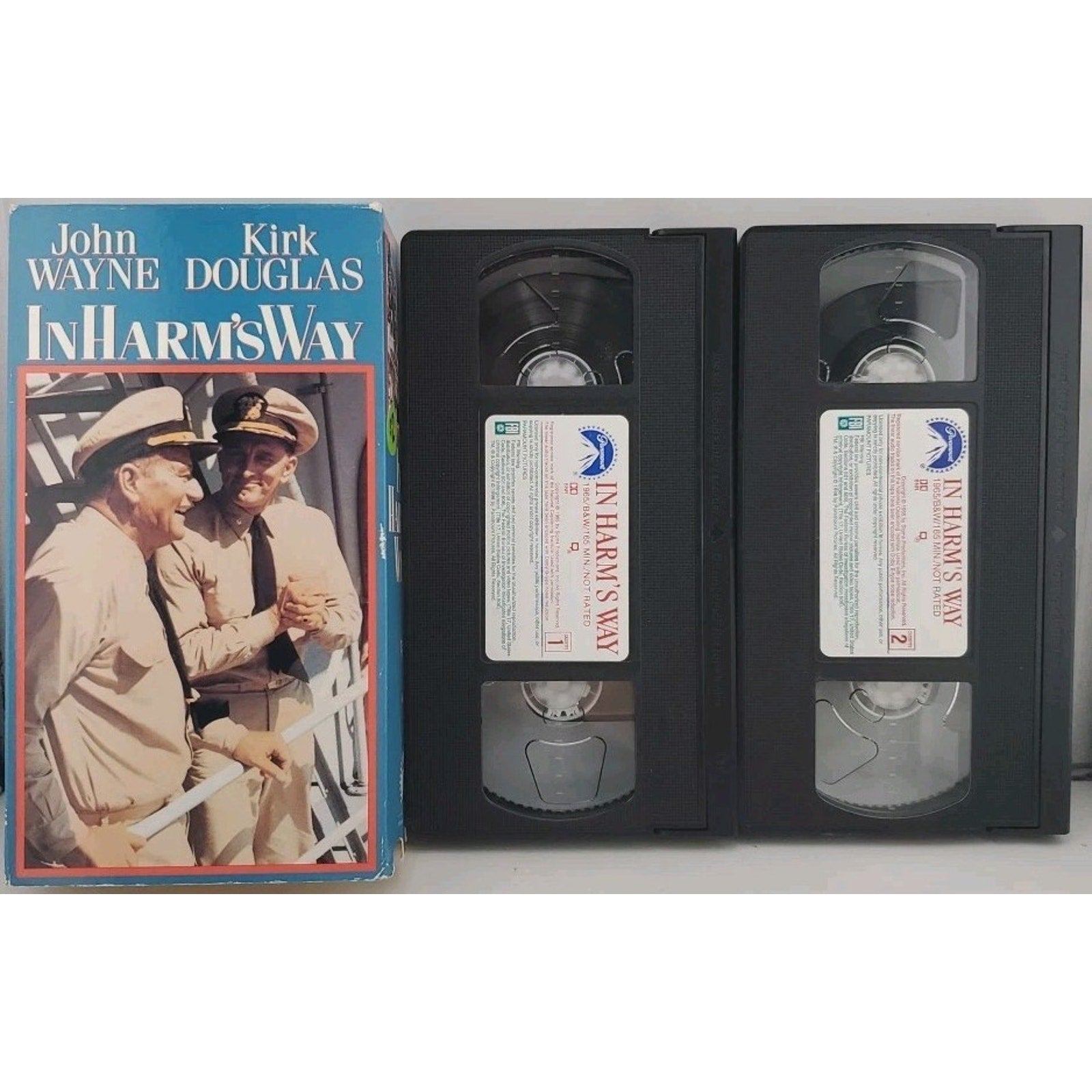 In Harms Way (VHS, 1998, 2-Tape Set)