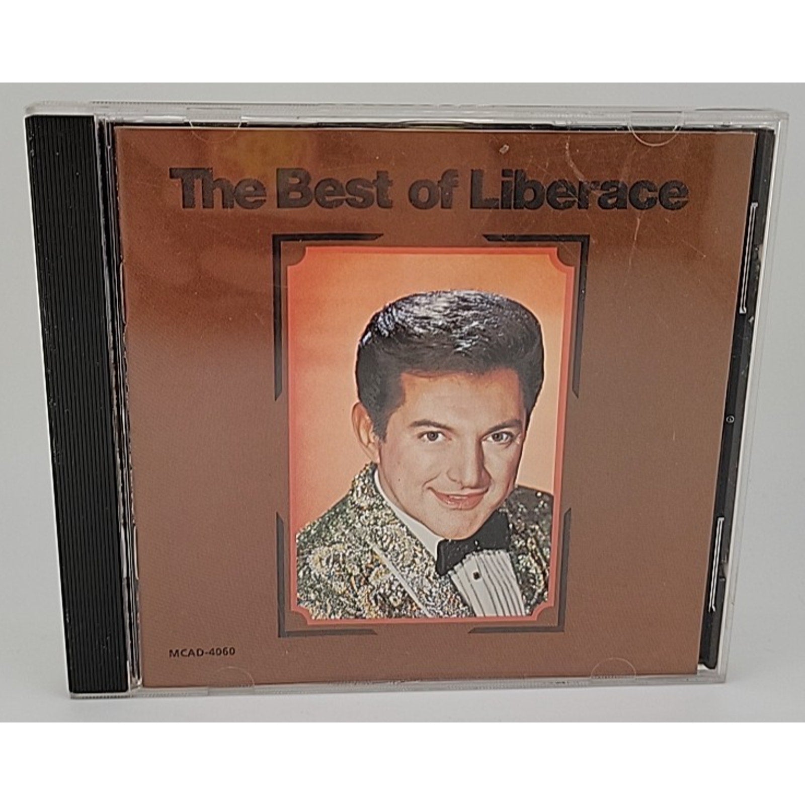 The Best of Liberace [MCA] by Liberace (CD, MCA Records)