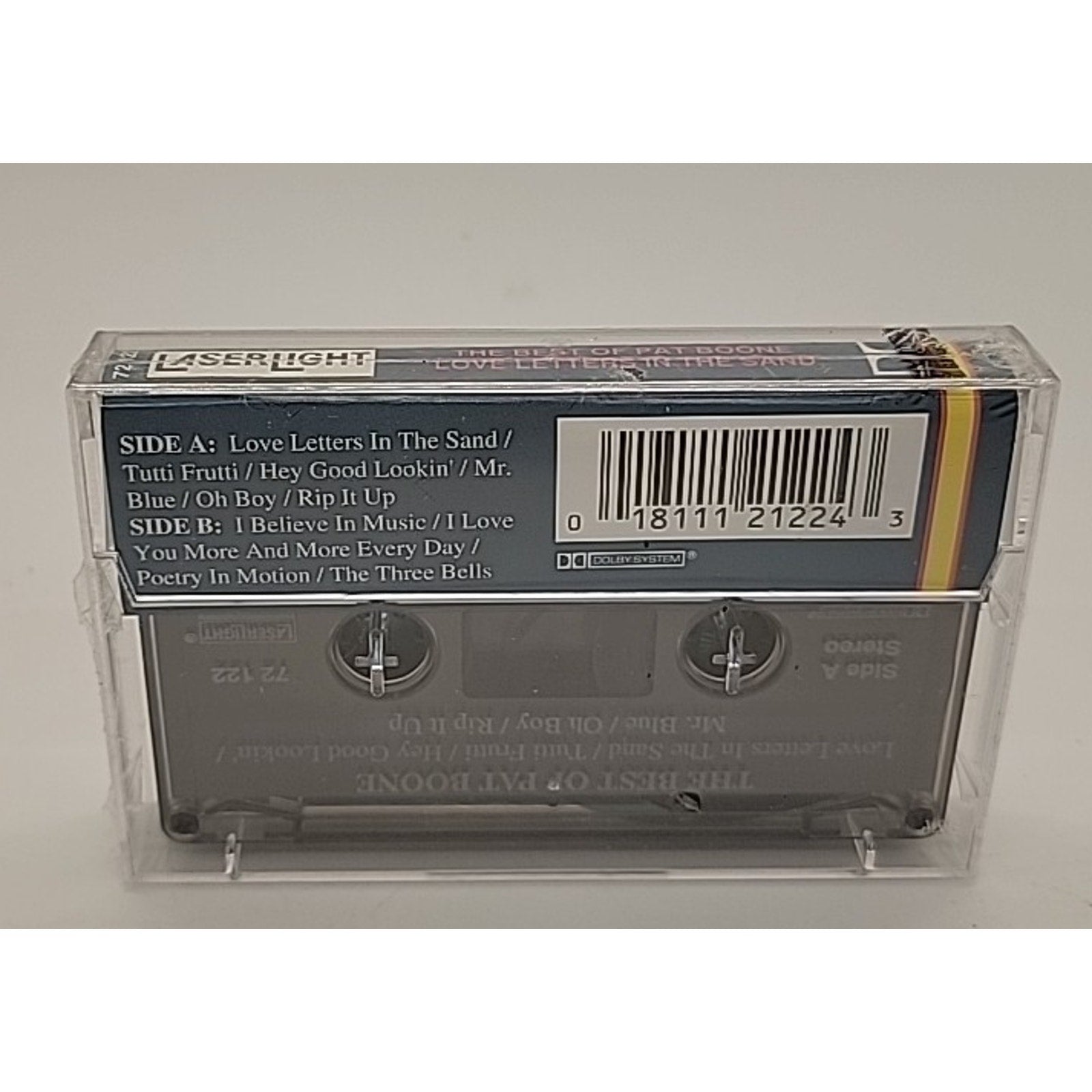 The Best Of Pat Boone Love Letters In The Sand (Cassette) *Brand New*