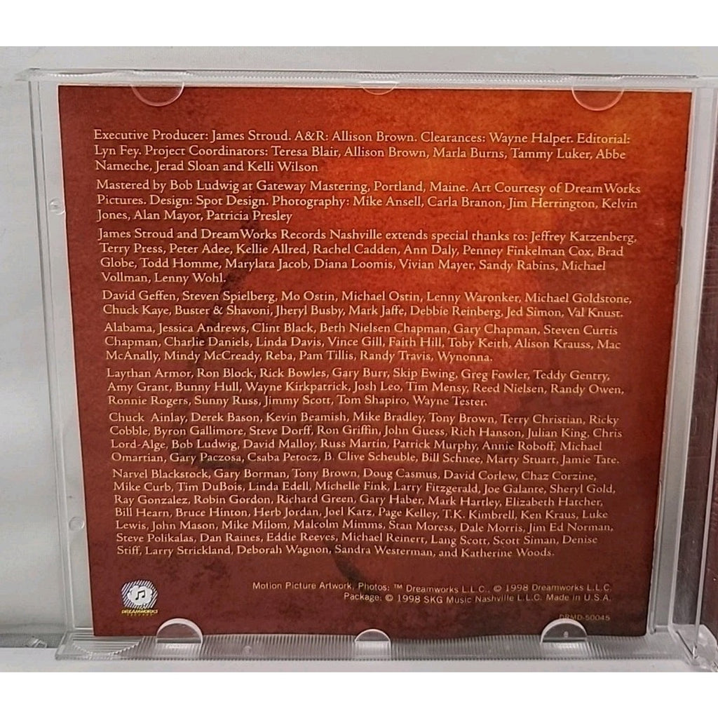 Prince of Egypt [Nashville] by Original Soundtrack (CD, Nov-1998, Geffen)
