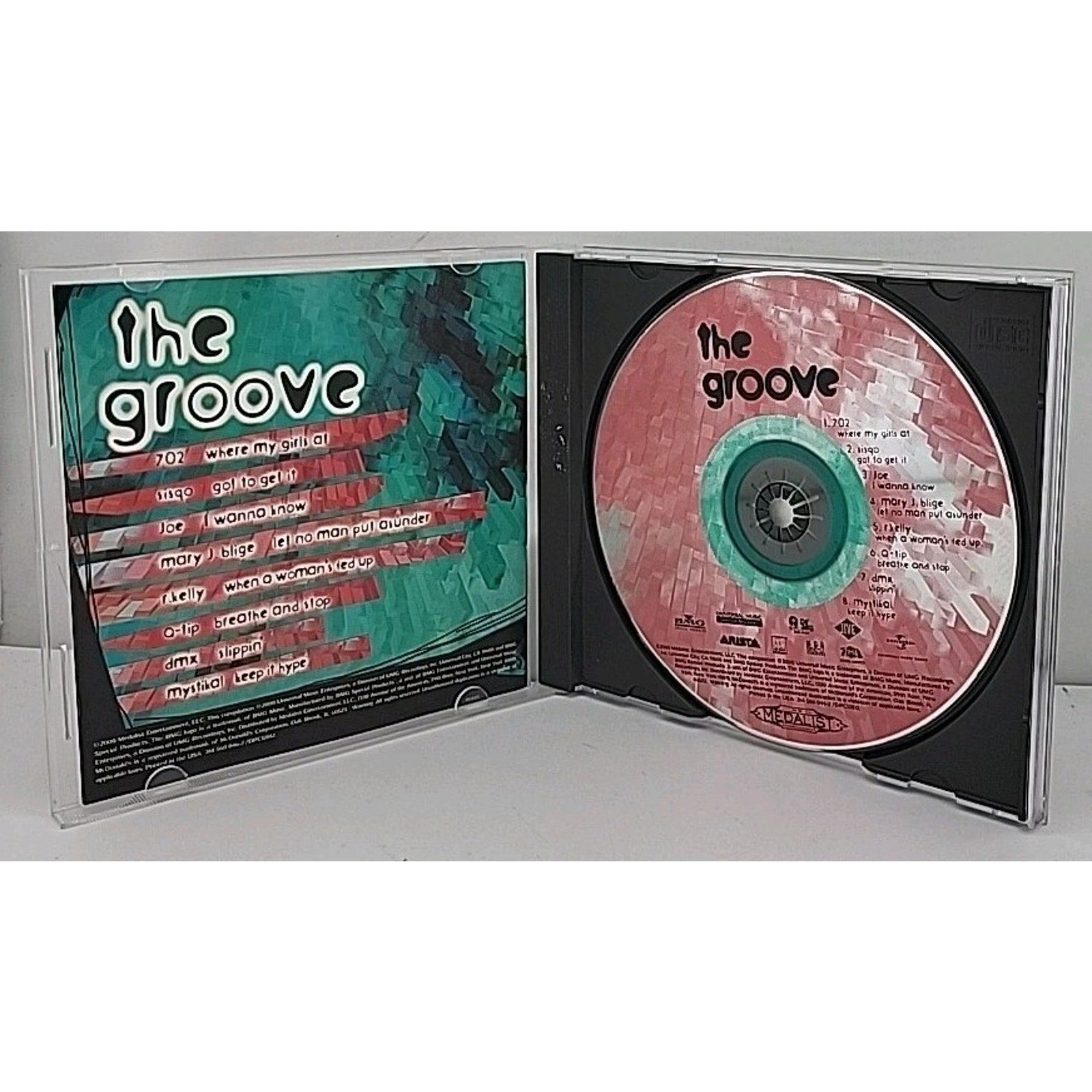 The Groove (CD)