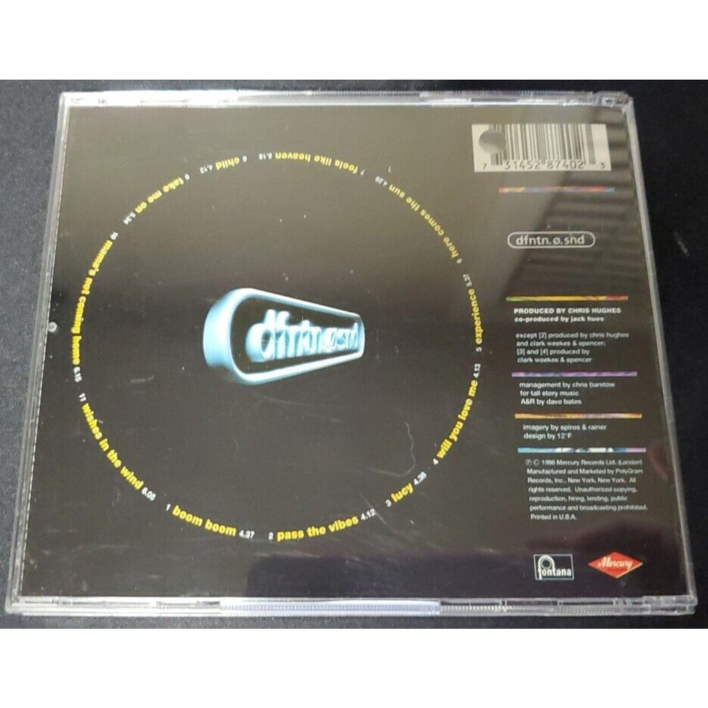 Definition of Sound - Experience (CD)