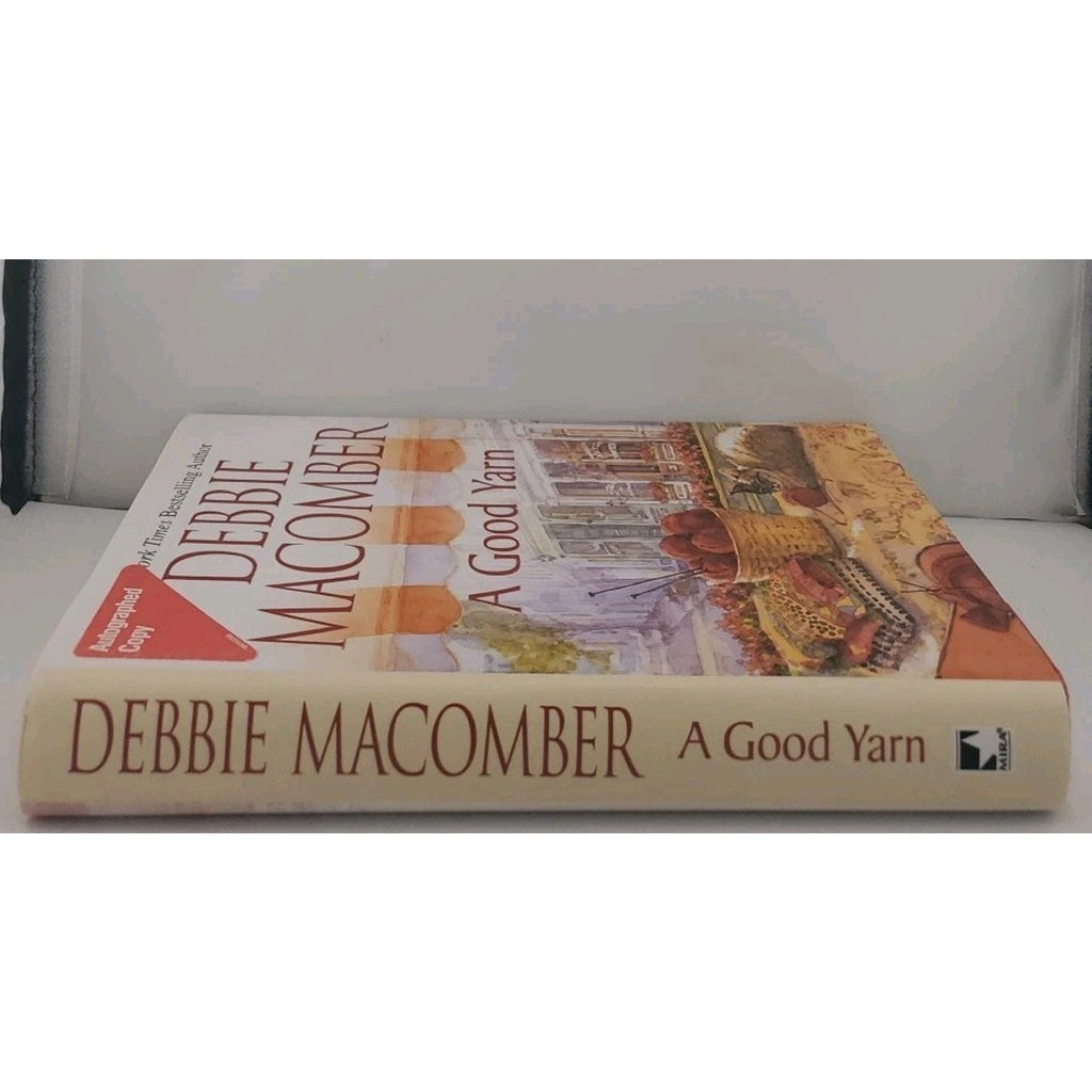 Good Yarn by Debbie Macomber (2005, Hardcover)