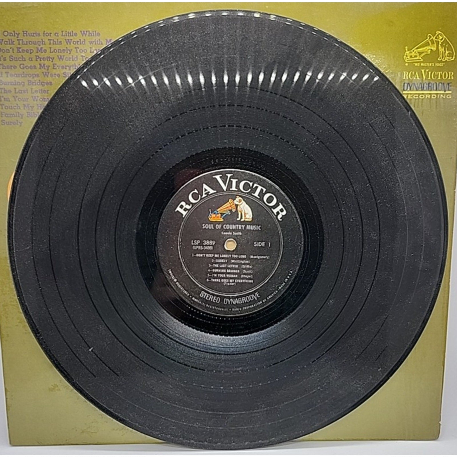 Connie Smith Soul Of Country Music (Record)
