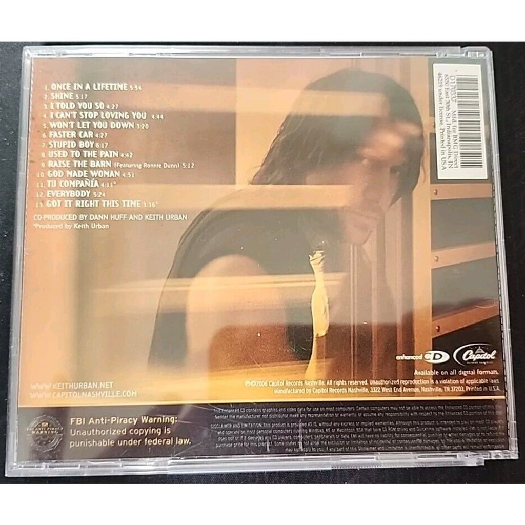 Love Pain and the Whole Crazy Thing by Urban, Keith (CD, 2006)