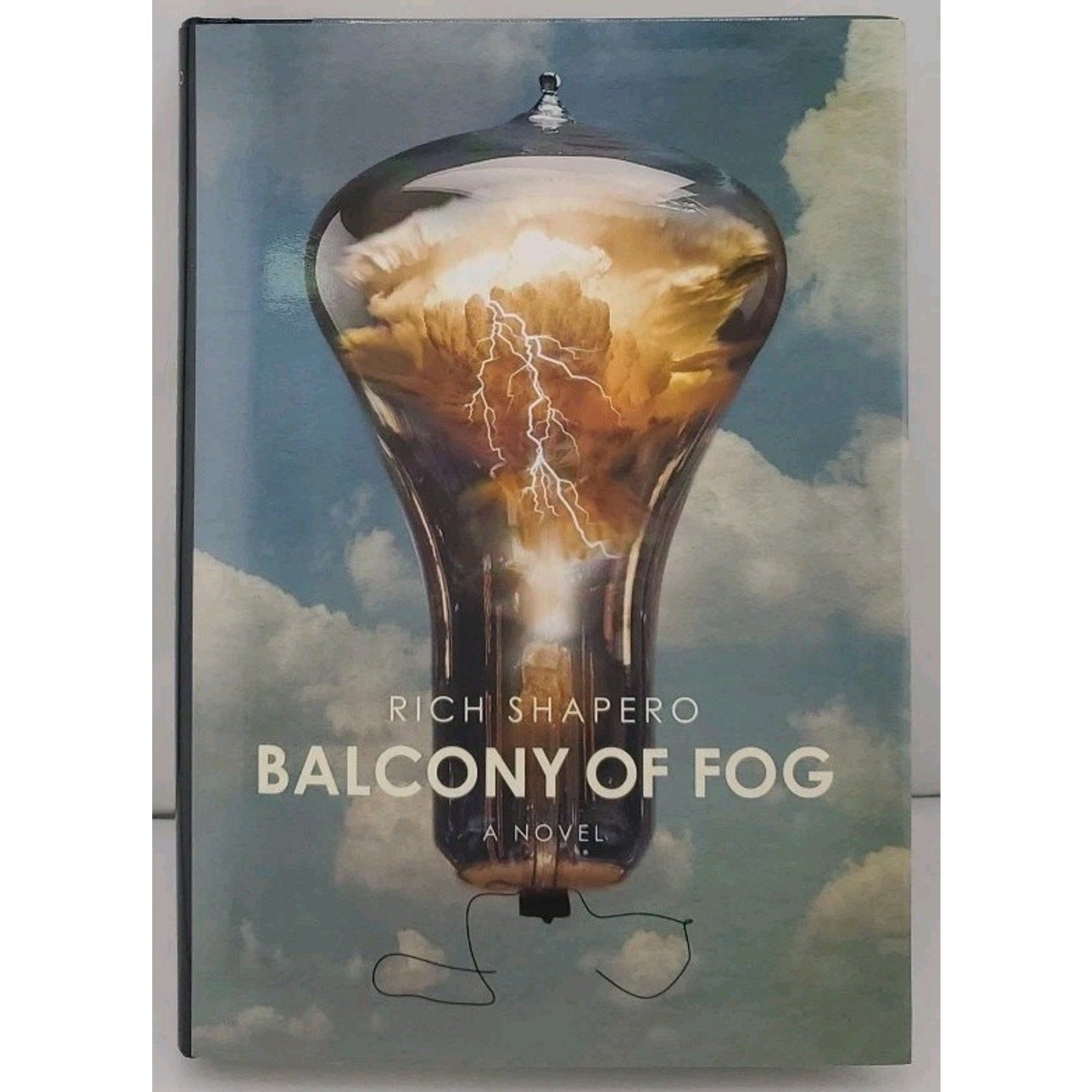 Balcony of Fog by Rich Shapero (2020, Hardcover)