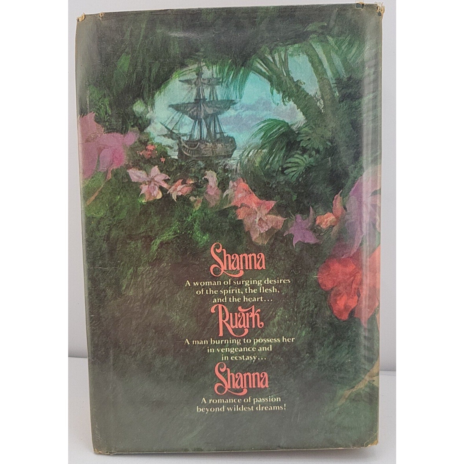 Shanna Kathleen E. Woodiwiss Book Club Edition Hardback Edition 1977