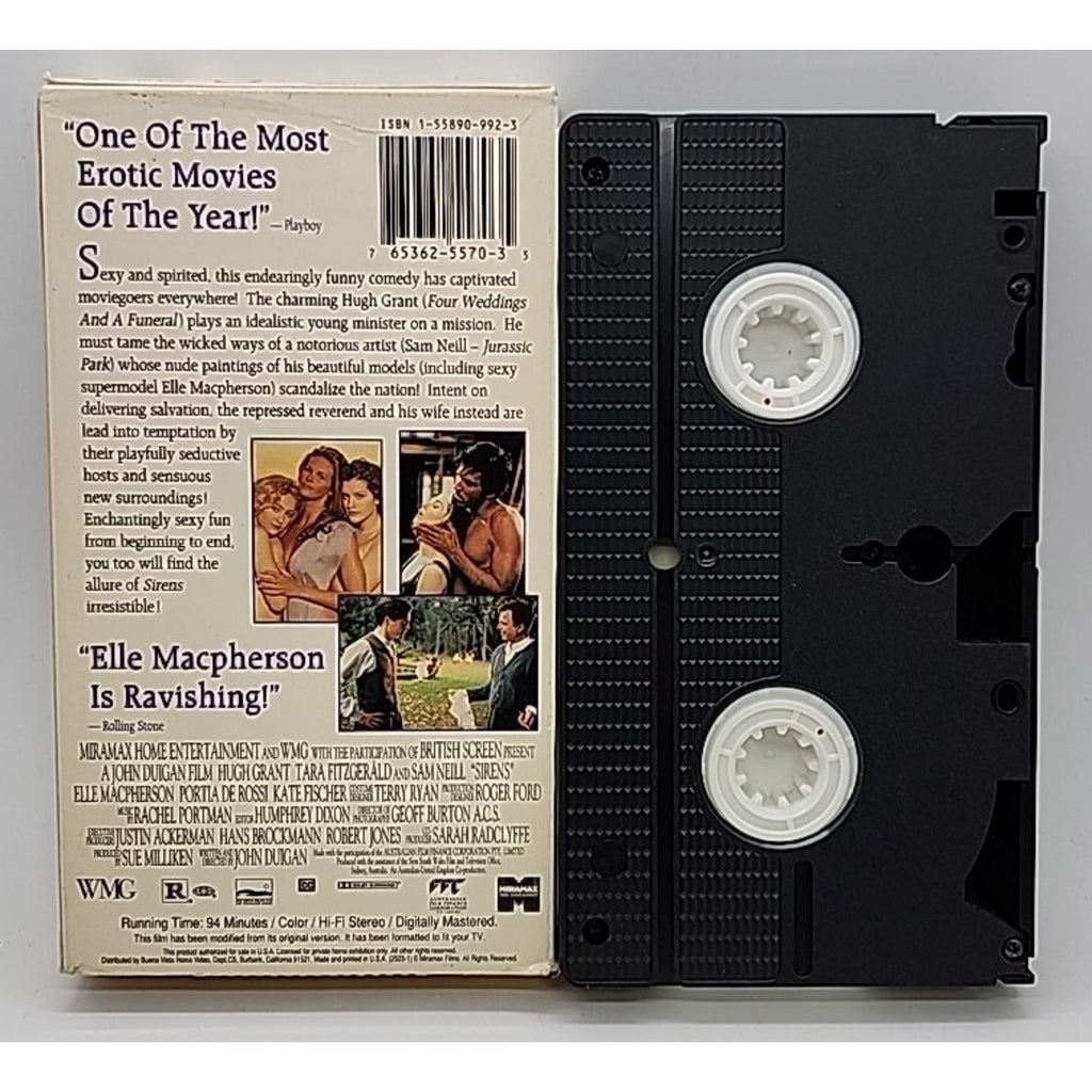 Sirens (VHS, 1994)