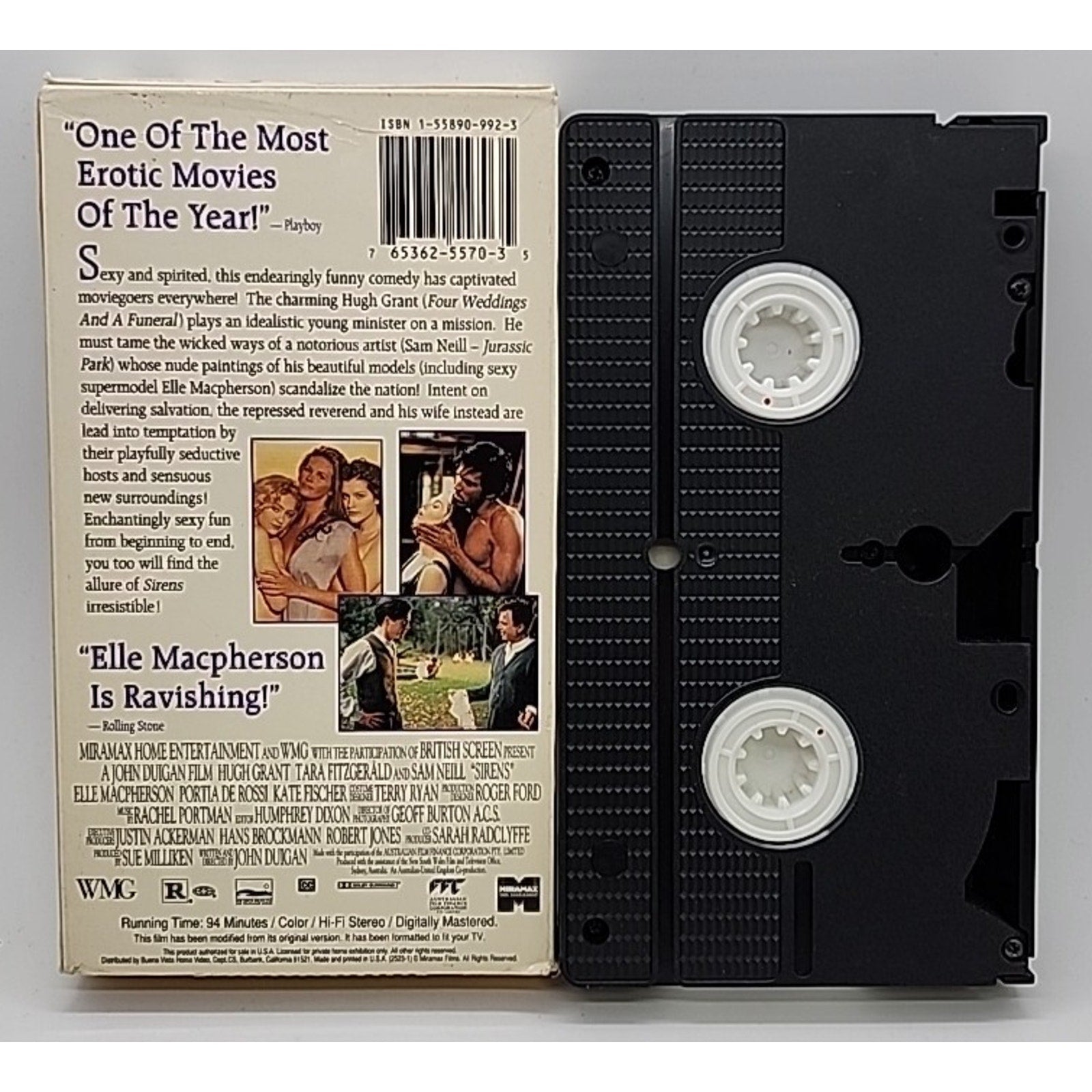 Sirens (VHS, 1994)