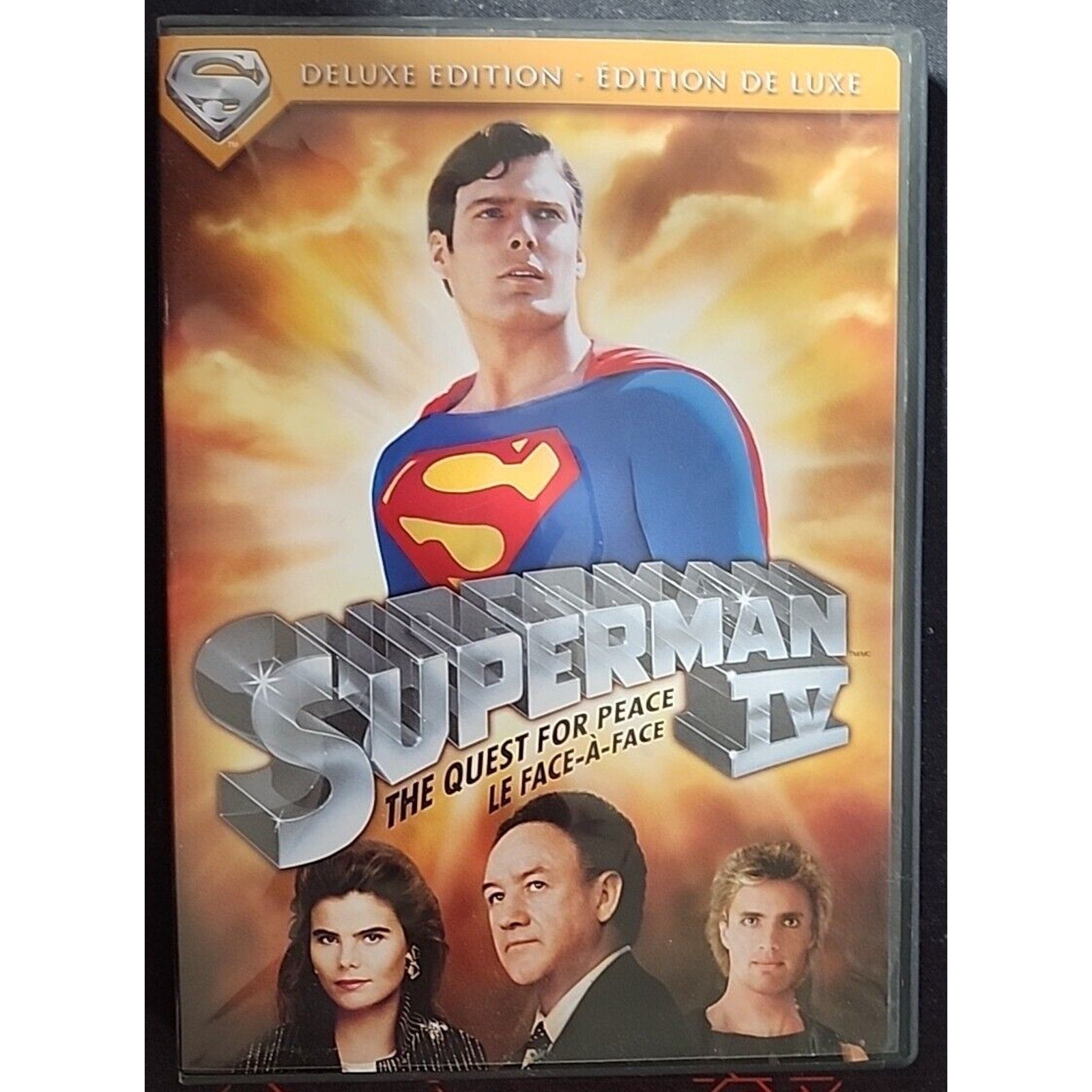 Superman IV - The Quest for Peace (Delux DVD)
