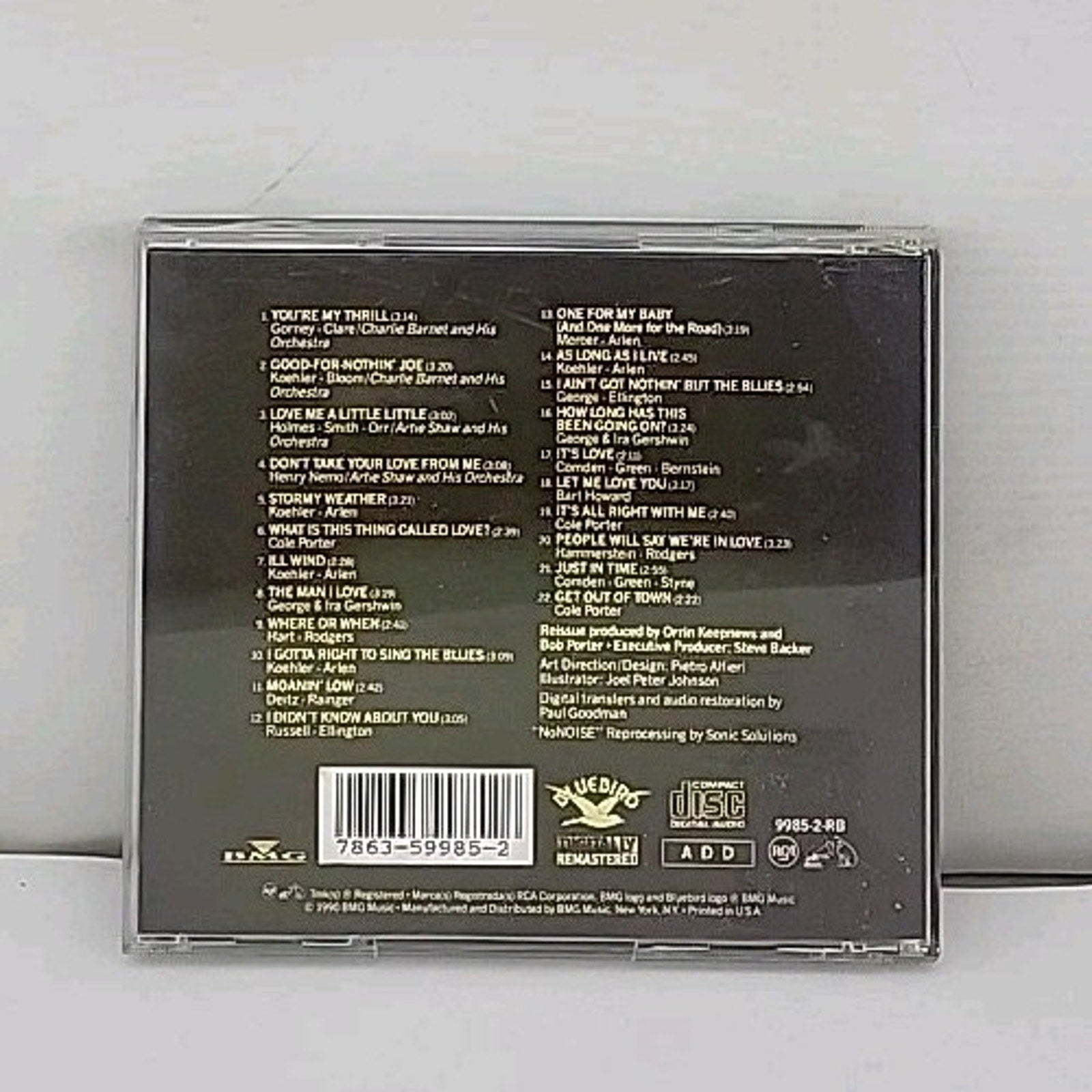Stormy Weather by Lena Horne (CD, 1990)