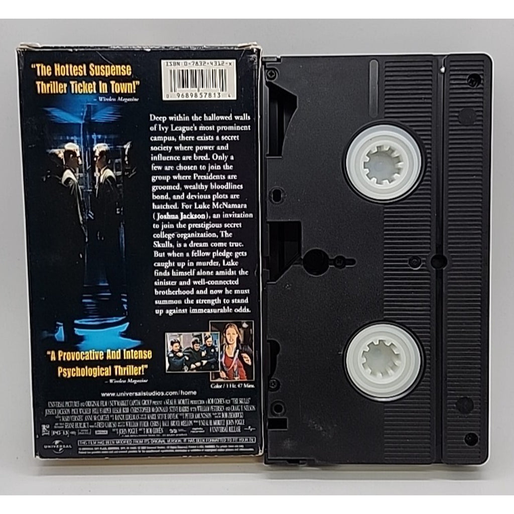 The Skulls (VHS)
