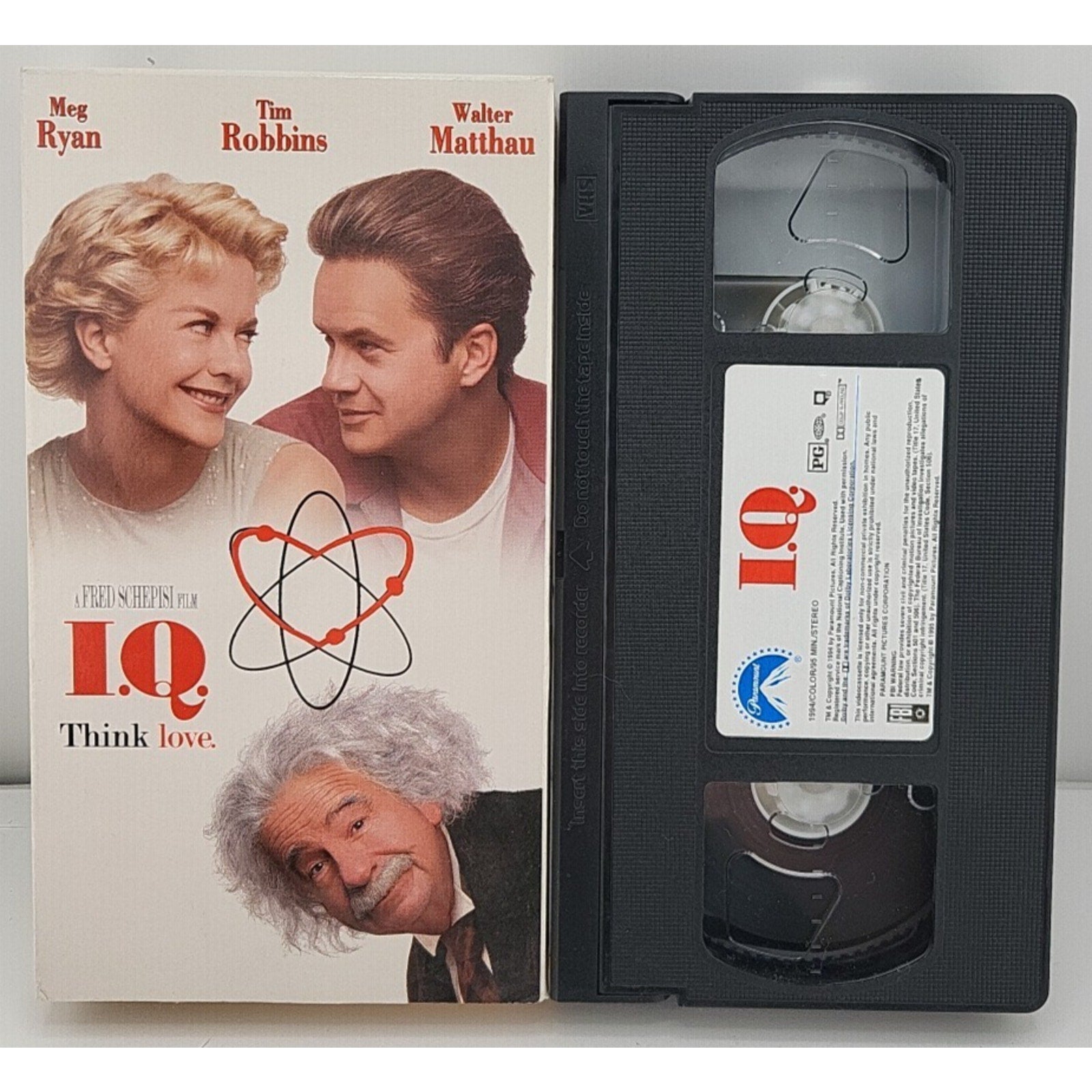 I.Q. (VHS, 1995)