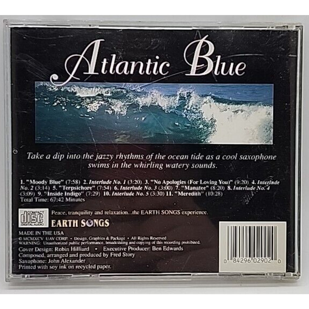 Atlantic Blue - Earth Songs: Nature Sounds and Music (CD)