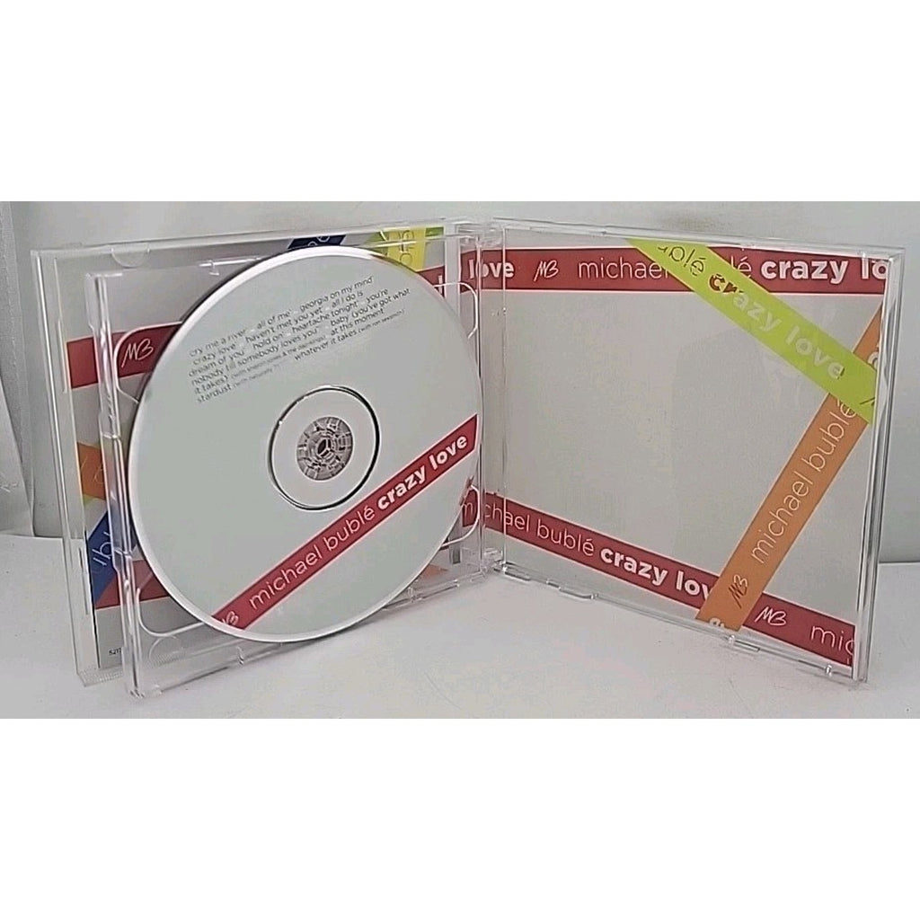 Crazy Love (Incl. Dvd) by Buble, Michael (CD, 2009)