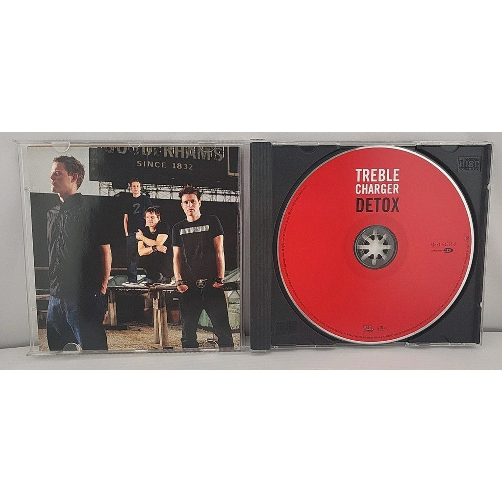 Detox by Treble Charger (CD, 2002)