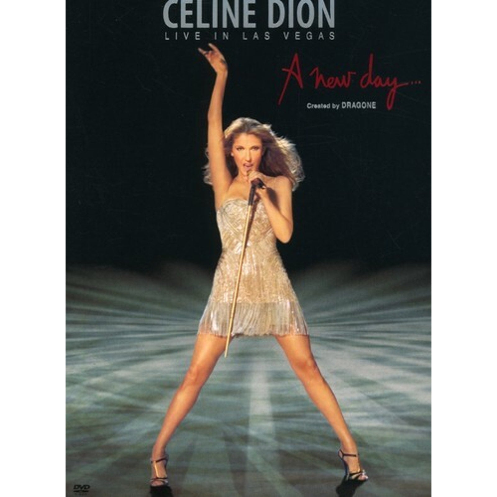 Celine Dion: A New Day: Live in Las Vegas (DVD, 2007)