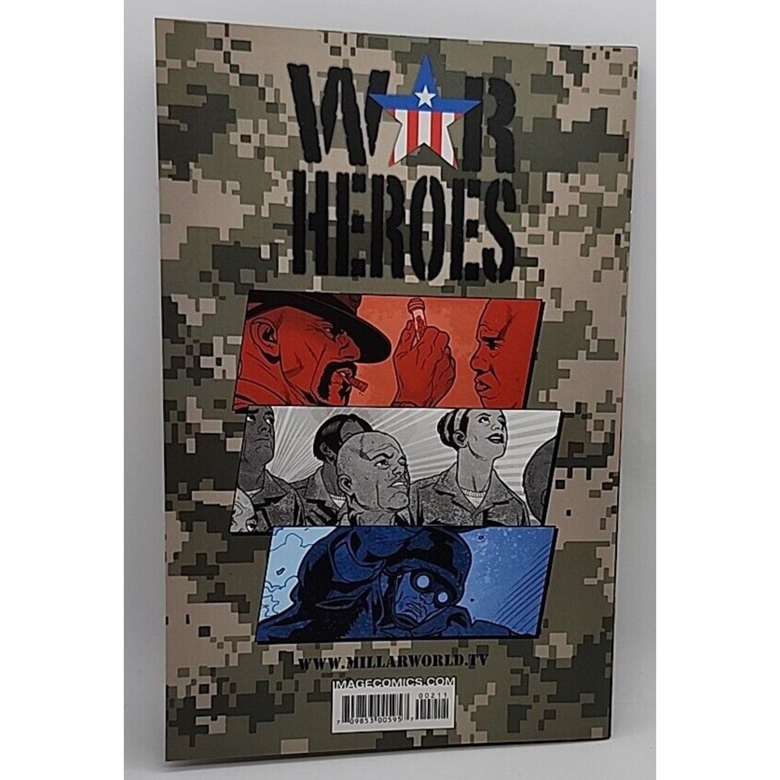 War Heroes Comic Book 2 Of 6