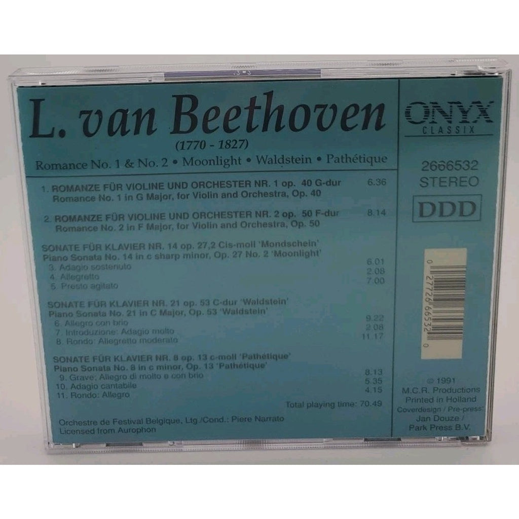 Onyx Classix Beethoven (3 CD SET)