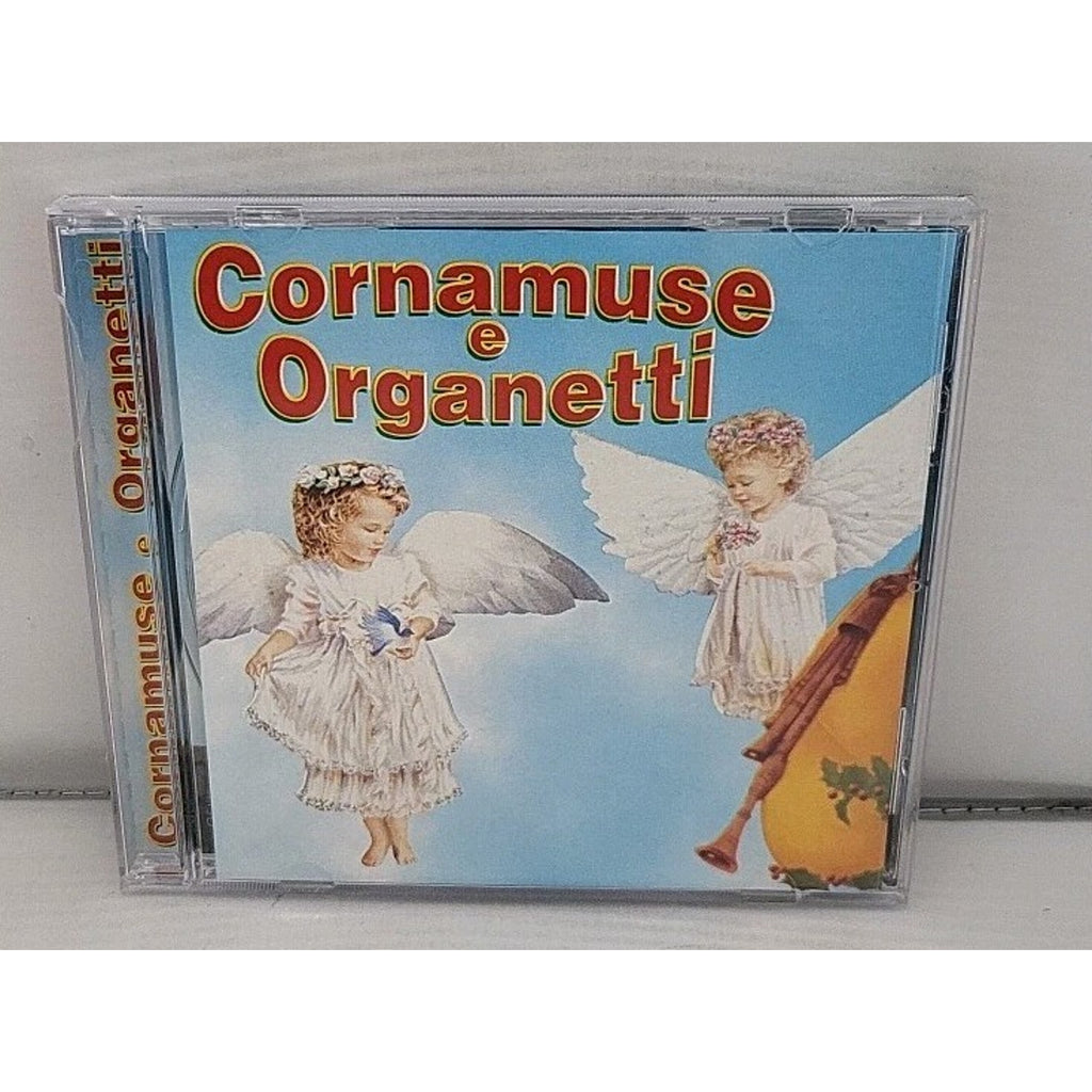 Cornamuse E Organetti by Arioli Alessandro, Graciela Gibelli CD