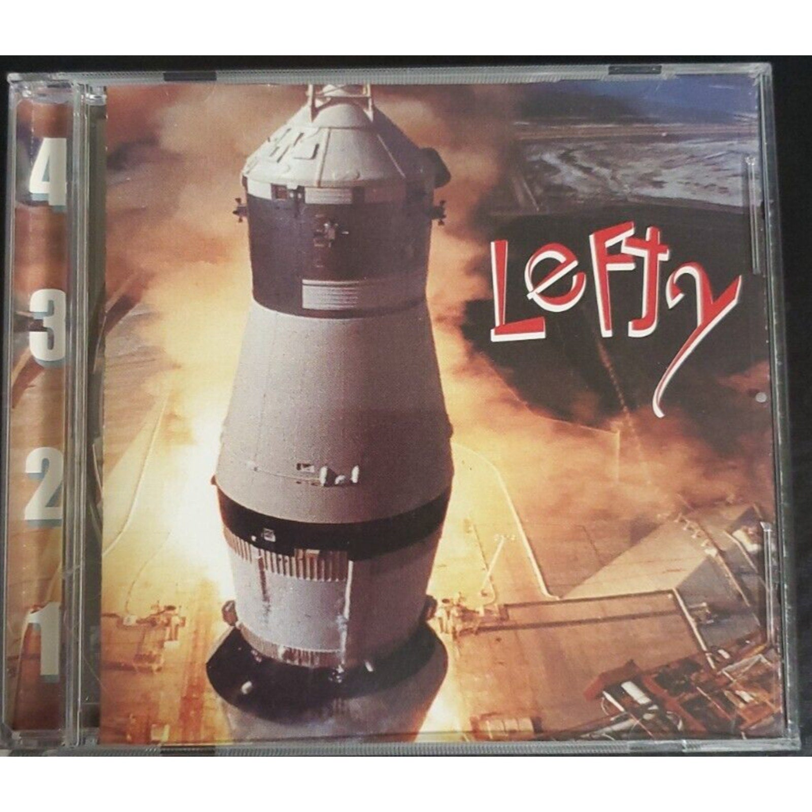 4-3-2-1 * by Lefty (CD, Jul-2000, Interscope (USA))