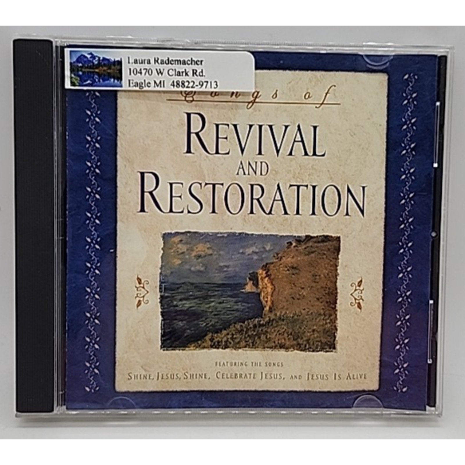 Songs of Revival and Restoration Christian Music CD