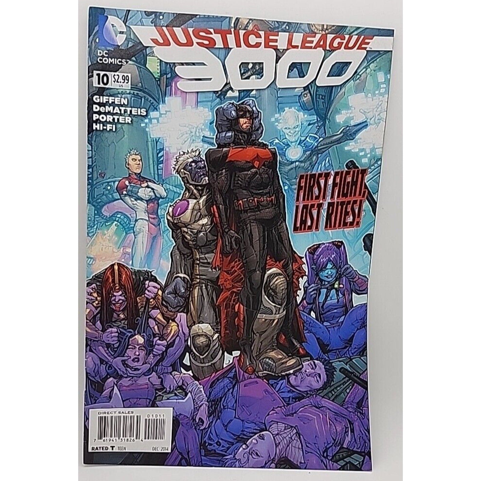 Justice League 3000 #10 DC Comics