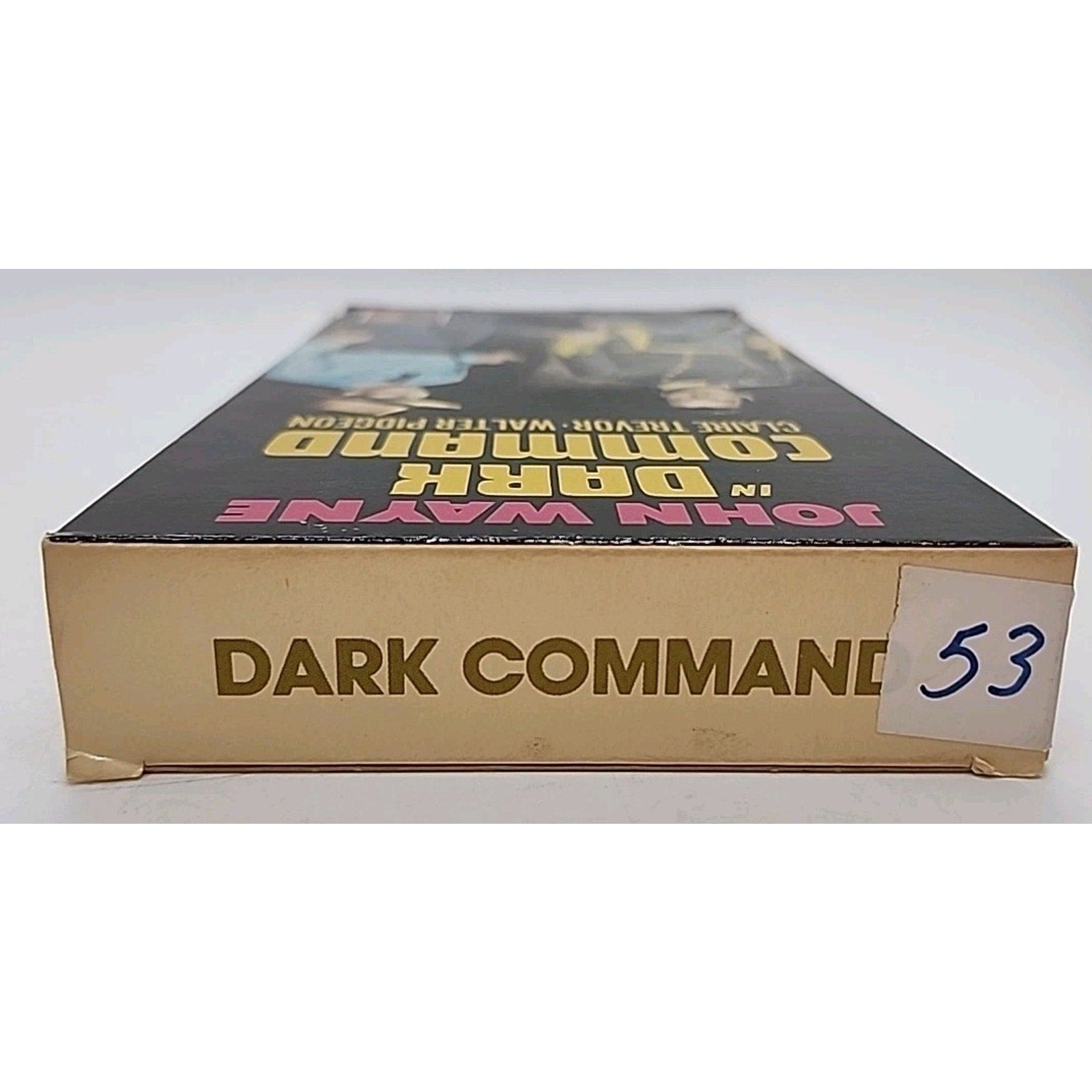 Dark Command (VHS)