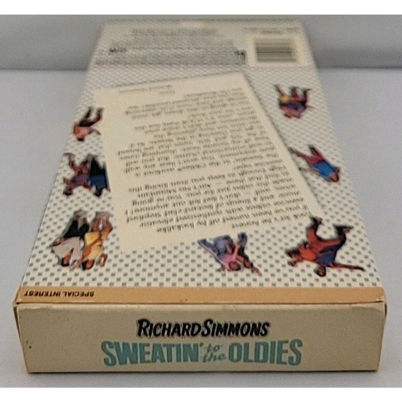 Sweatin' to the Oldies Richard Simmons (VHS, 1988)